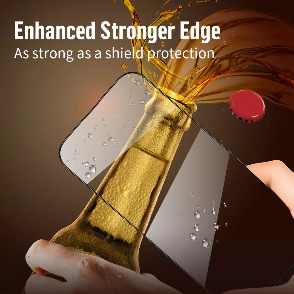 Iphone 16 Pro max - Blueo Anti Static HD 2.5D Tempered Glass Screen protector