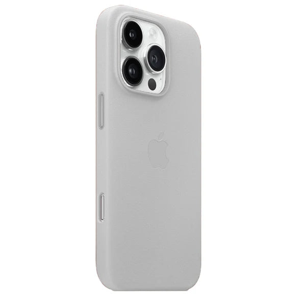 iPhone 16 Pro Leather Back Cover Case