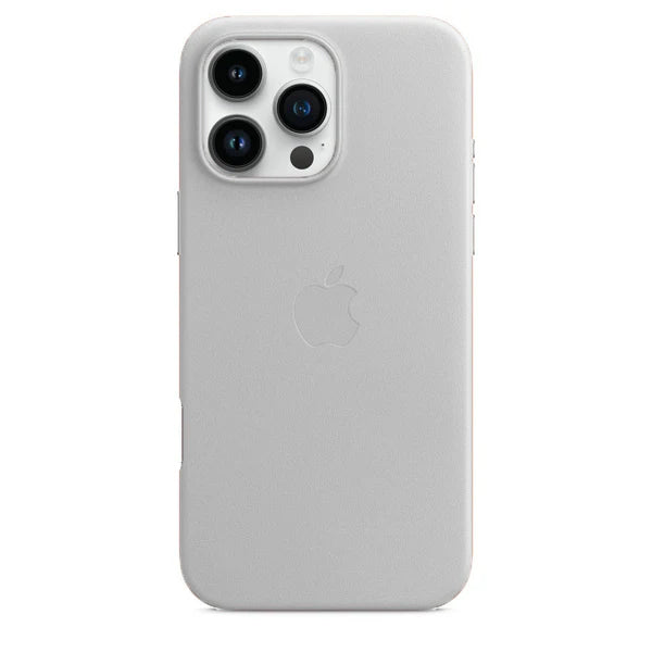 iPhone 16 Pro Leather Back Cover Case