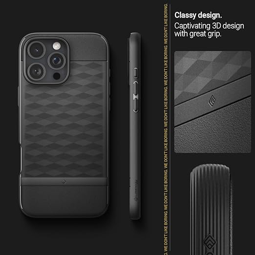 CASEOLOGY by Spigen Parallax Mag for iPhone 16 Pro Max Case