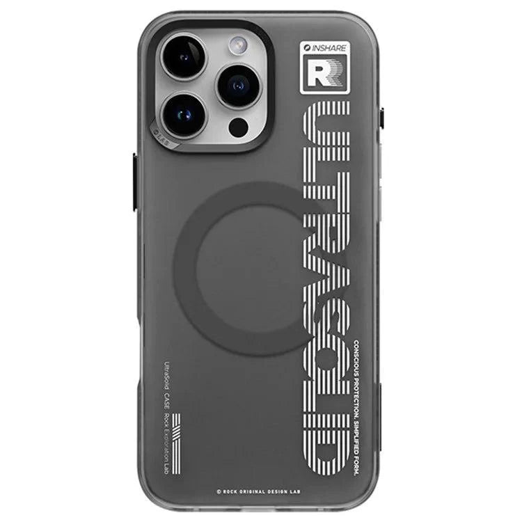 Rock Matte InShare Series Magsafe Case For iPhone 16 Pro max