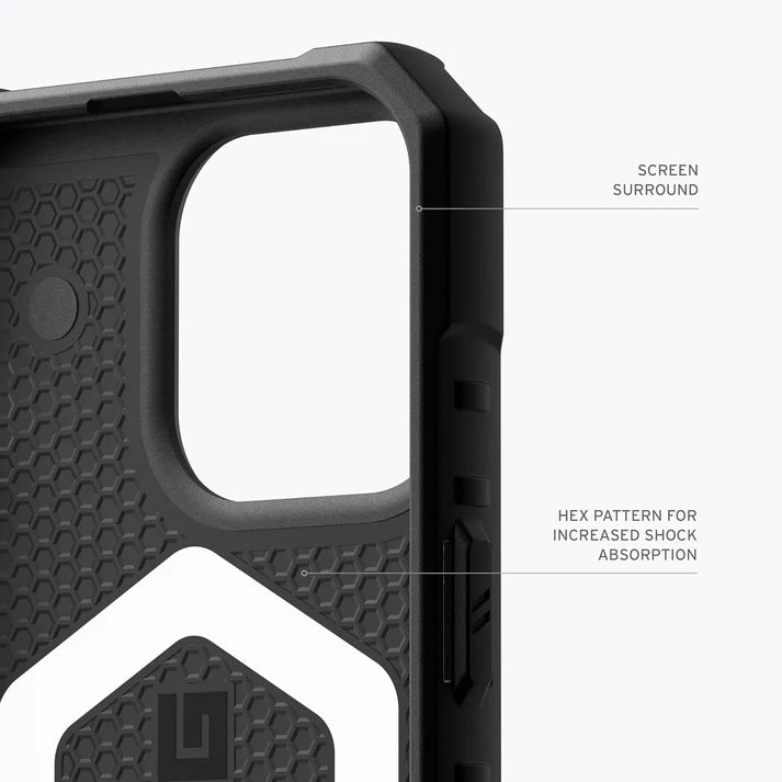 iPhone 16 Pro Max UAG Pathfinder Series Case with Magsafe - Grey
