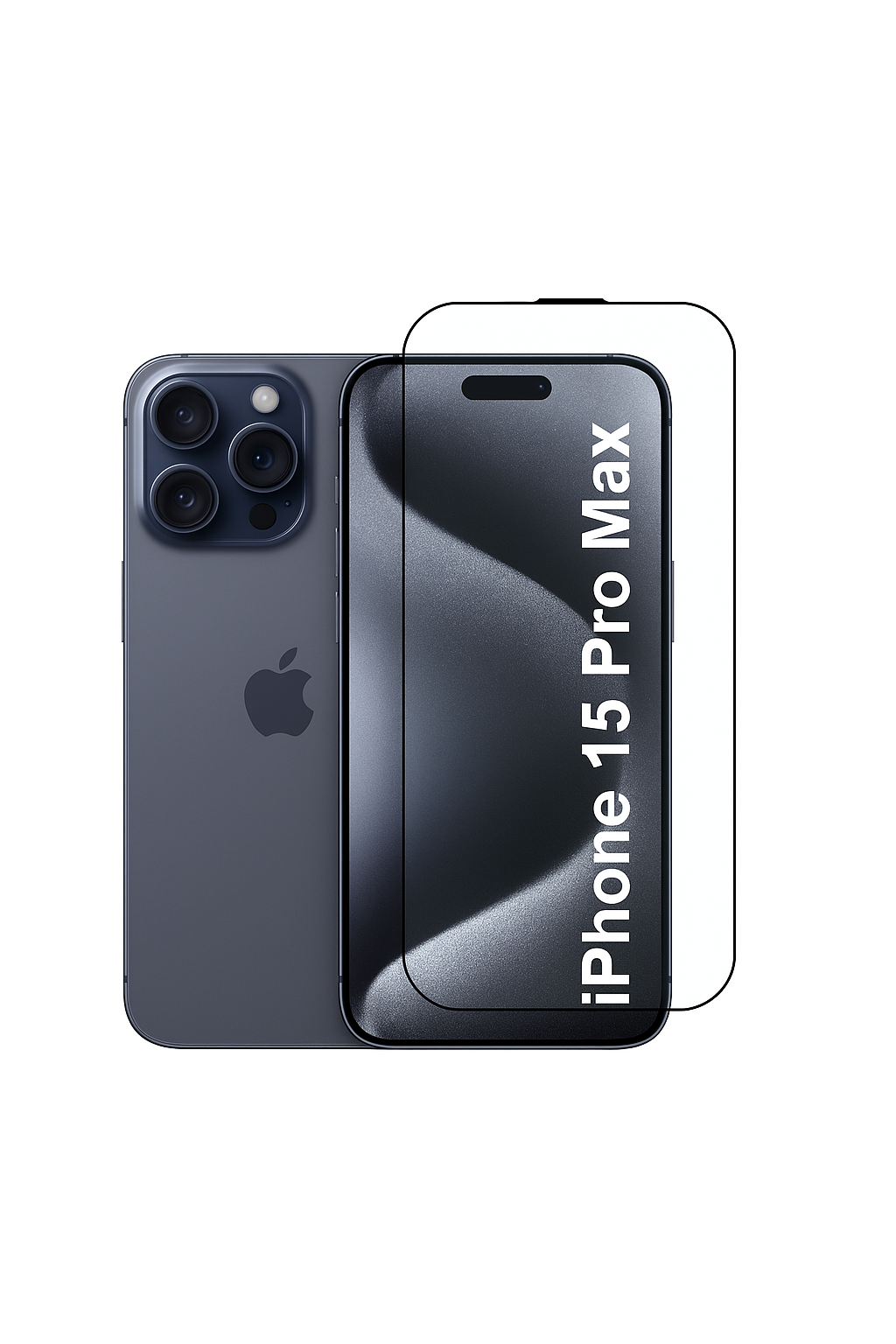 Iphone 15 Pro Max | Ultra-Clear Tempered Glass | Screen Protector