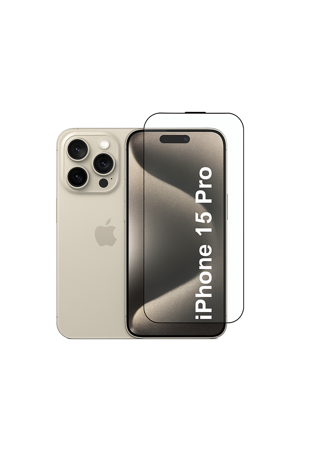 Iphone 15 Pro | Ultra-Clear Tempered Glass | Screen Protector