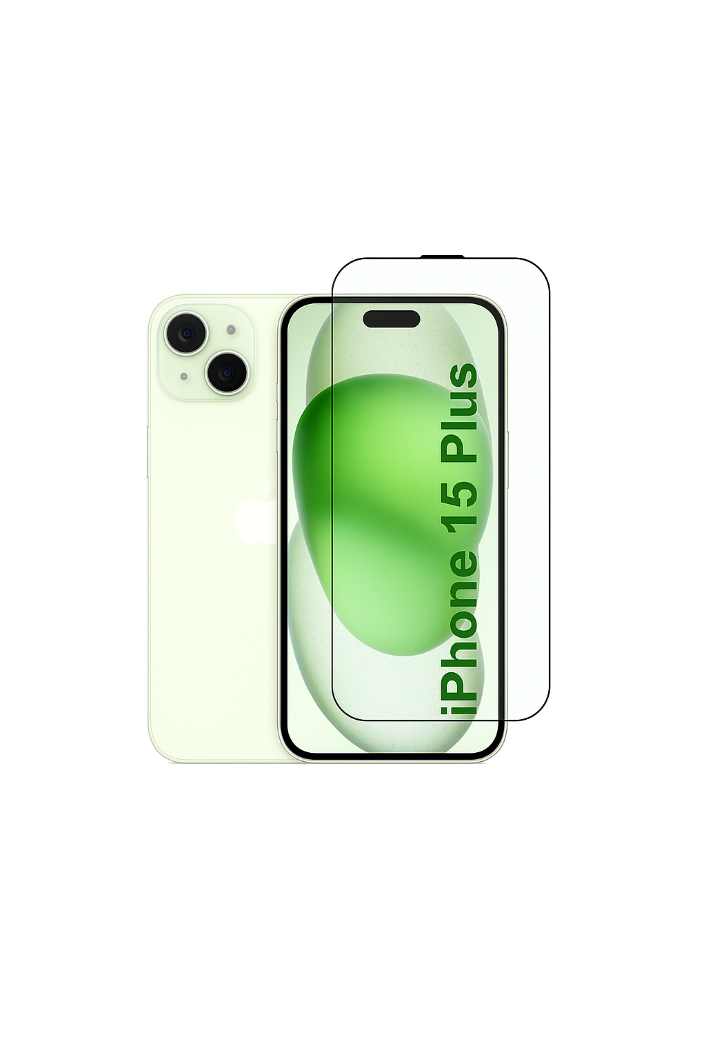 Iphone 15 Plus | Ultra-Clear Tempered Glass | Screen Protector