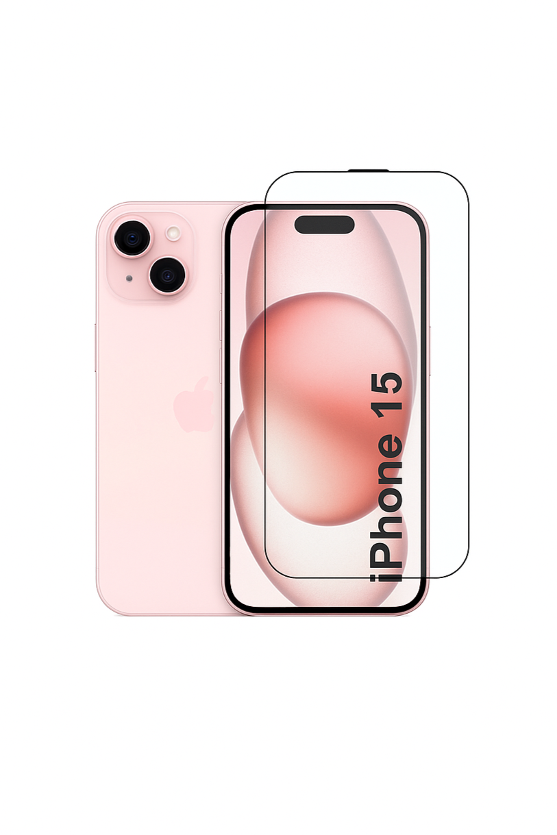 Iphone 15 | Ultra-Clear Tempered Glass | Screen Protector