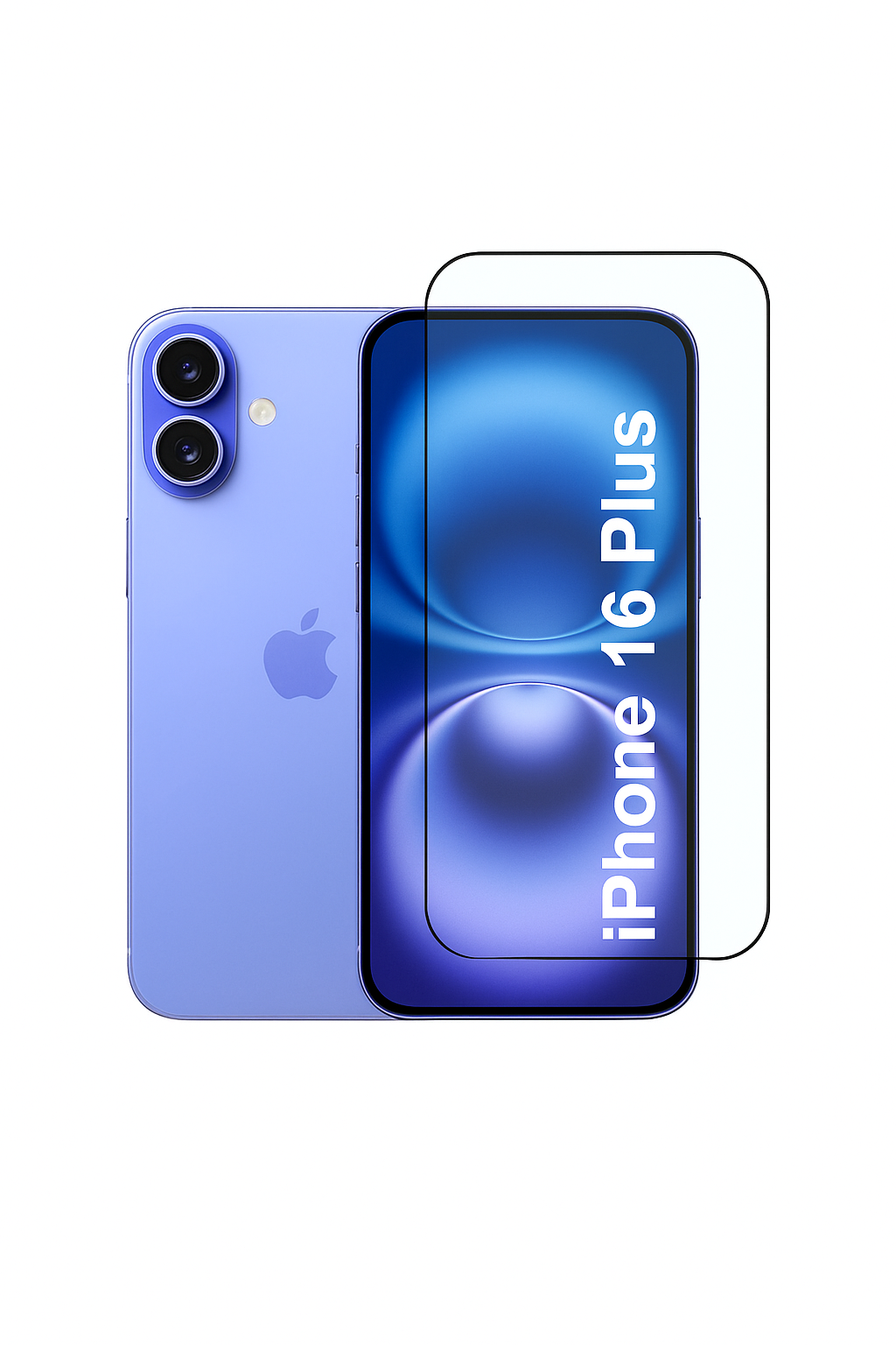 Iphone 16 Plus | Ultra-Clear Tempered glass | Screen Protector