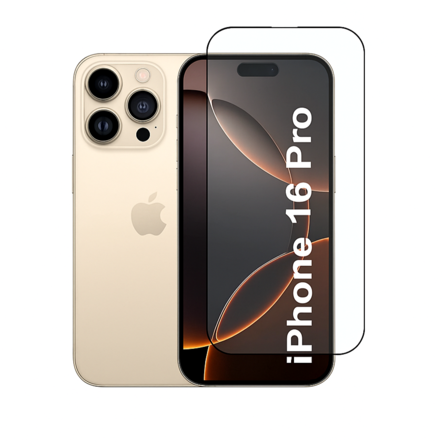 Iphone 16 Pro | Ultra-Clear Tempered Glass | Screen Protector