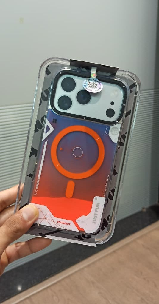 YOUNGKIT Futuristic graphic design Case