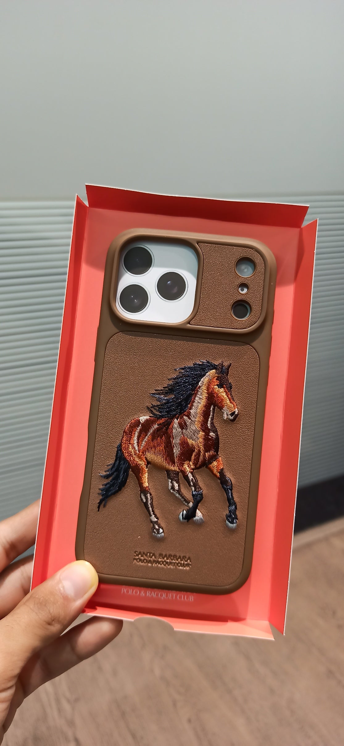 Iphone 17 Pro Max - Santa Barbara Boris Design Case