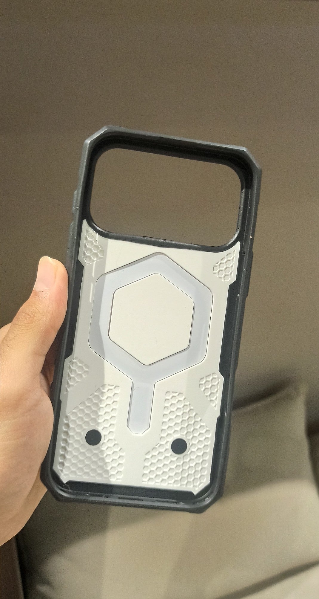 UAG Pathfinder Rugged Case With MacSafe - White