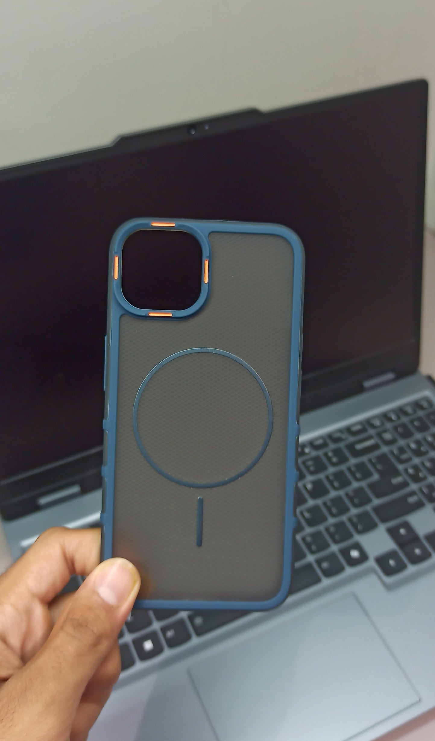 Magnetic MagSafe Compatible Matte iPhone 13 Case