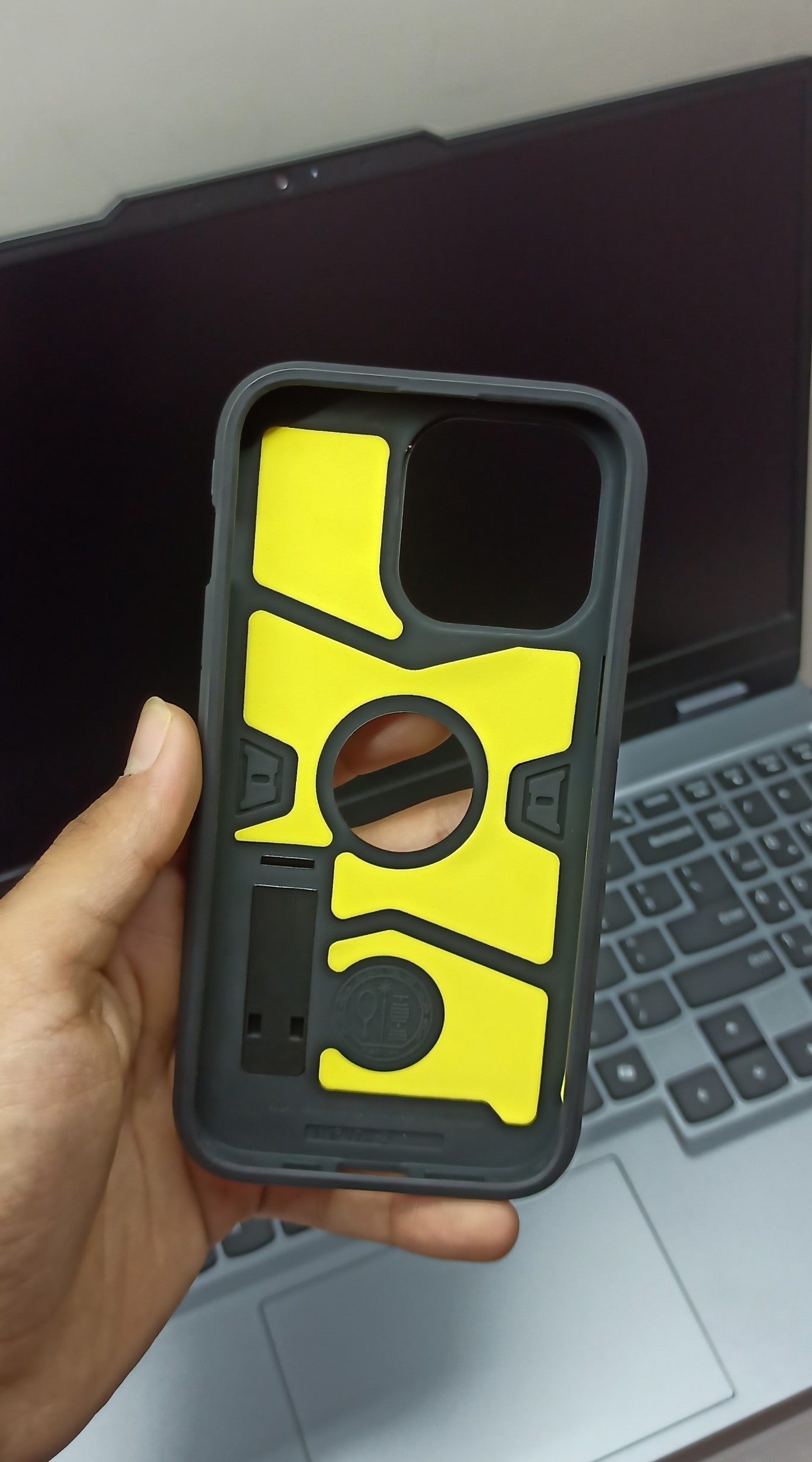 Spigen Rugged Armor Kickstand Case for iPhone 13 Pro