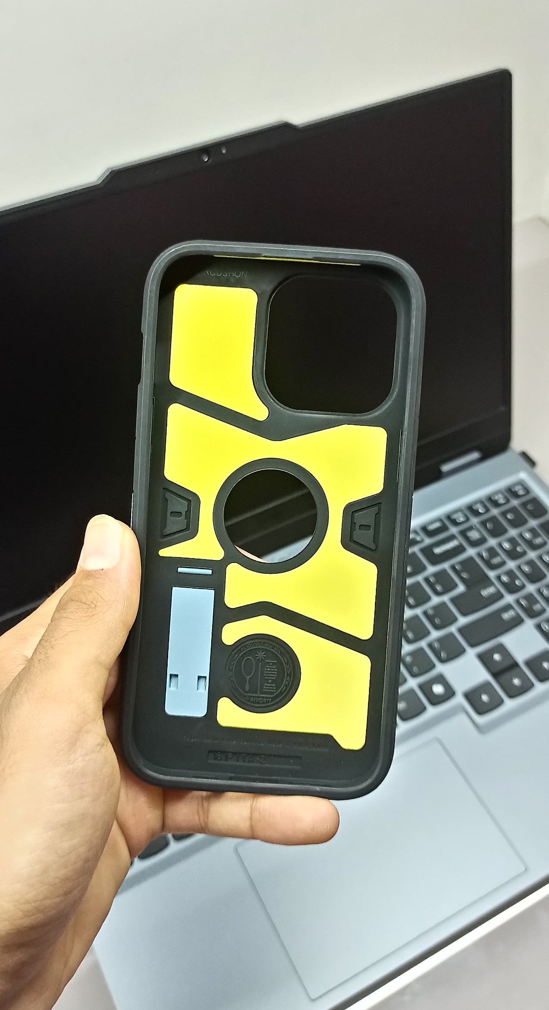 Spigen Tough Armor Case with Kickstand for iPhone 13 Pro