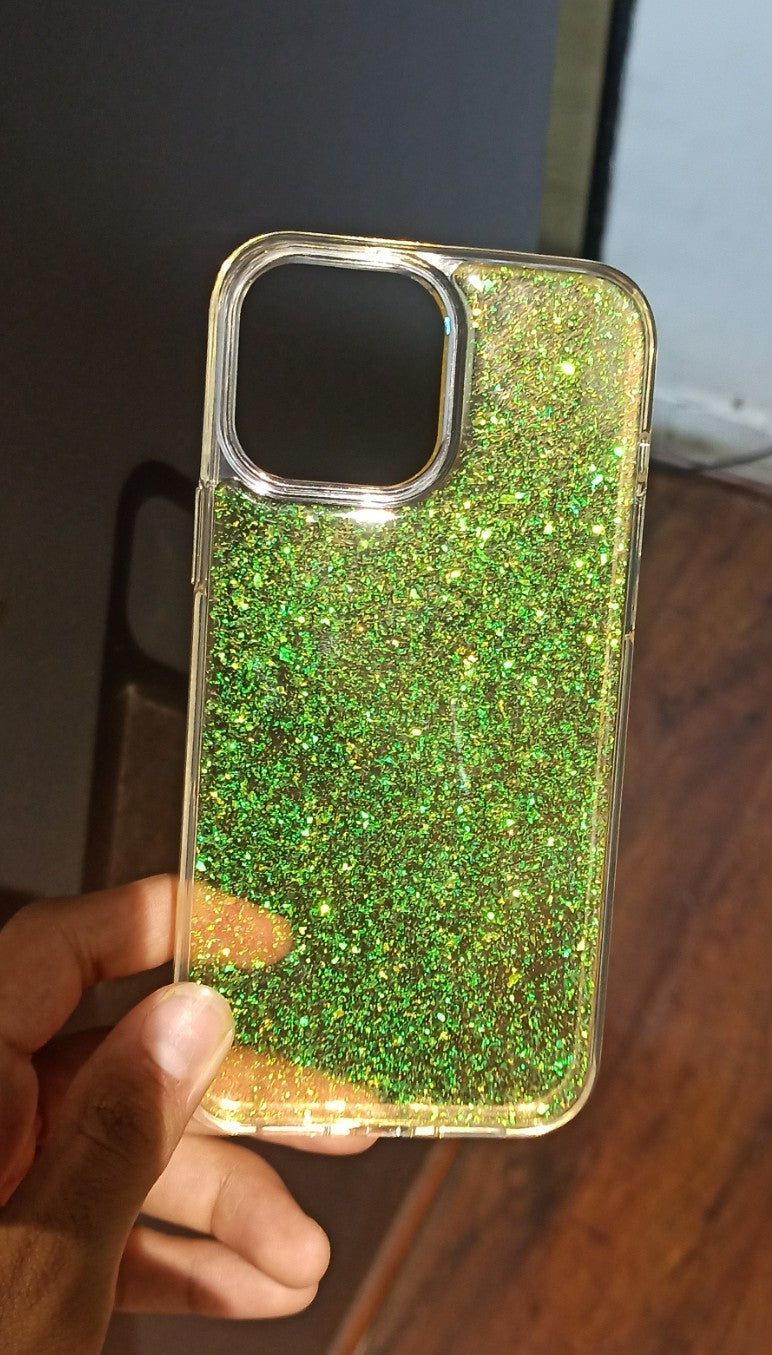 Keephone Glitter Gold Case for iPhone 13 Pro Max