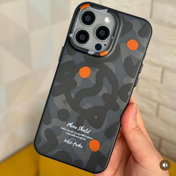Iphone 16 Pro :Original Graffiti Ornaments Magsafe Magnetic Case