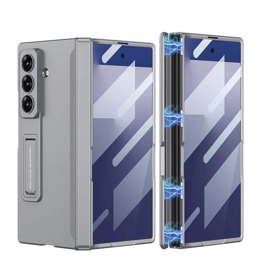 Shockproof Case with Magnetic Hinge Protection for Samsung Galaxy Z Fold 7