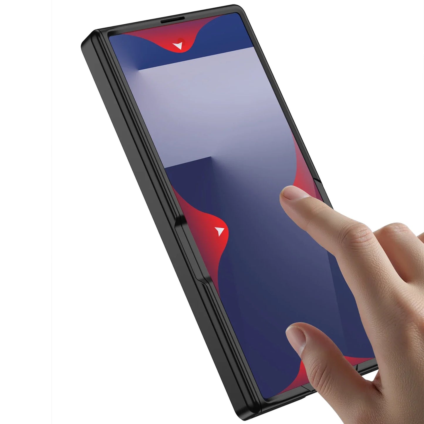 Shockproof Case with Magnetic Hinge Protection for Samsung Galaxy Z Fold 7
