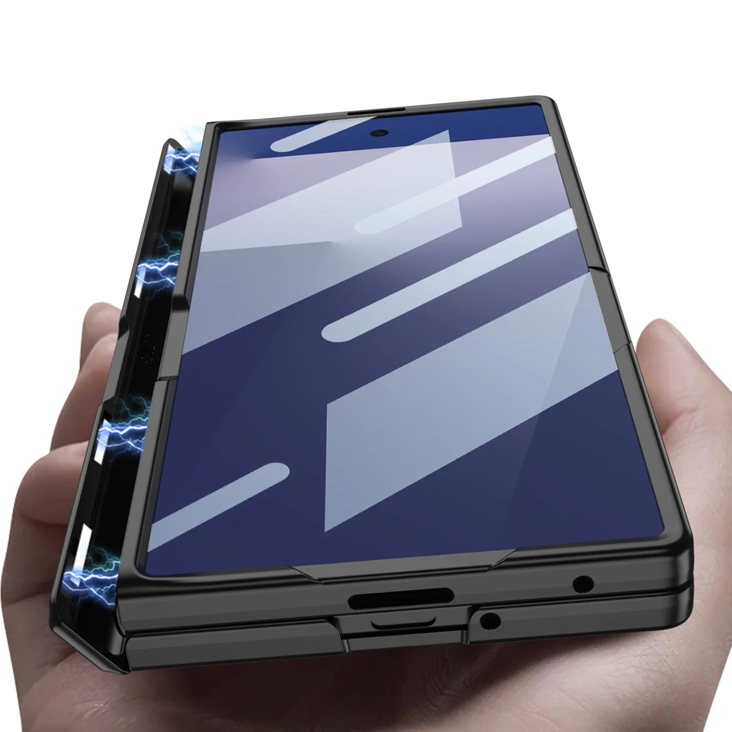 Shockproof Case with Magnetic Hinge Protection for Samsung Galaxy Z Fold 7