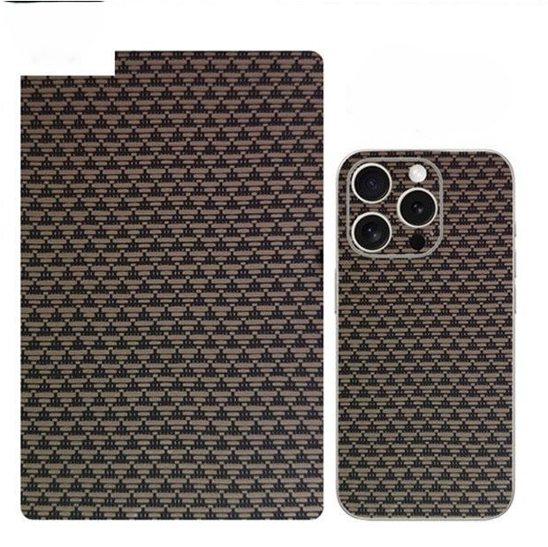Kevlar-Brown colour tone 3M Mobile Skin