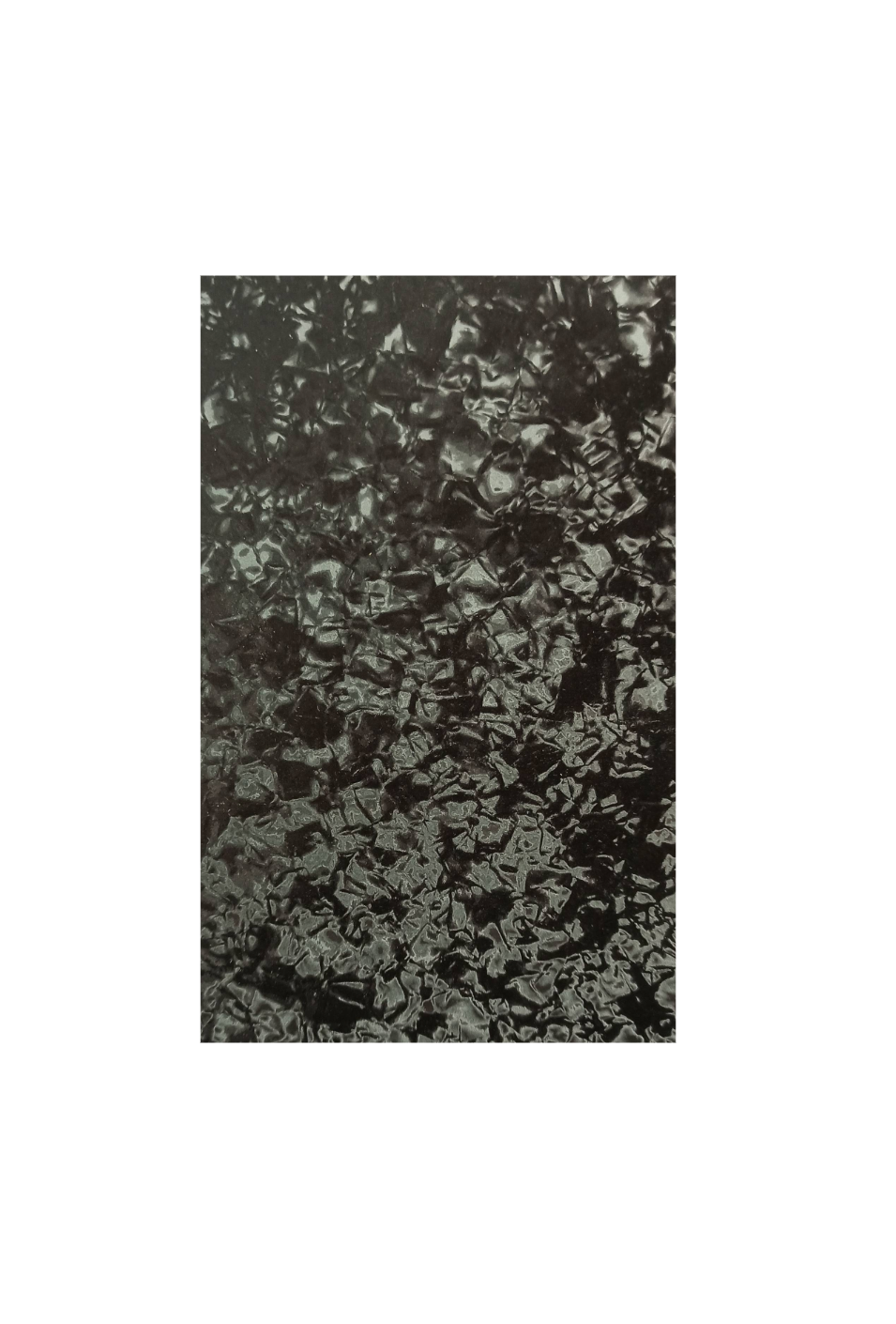 shiny Black 3M Mobile Skins