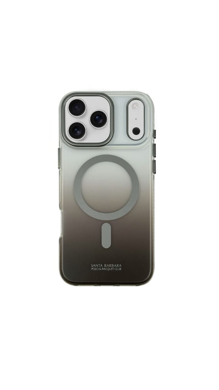 Santa Barbara transparent Case With Macsafe