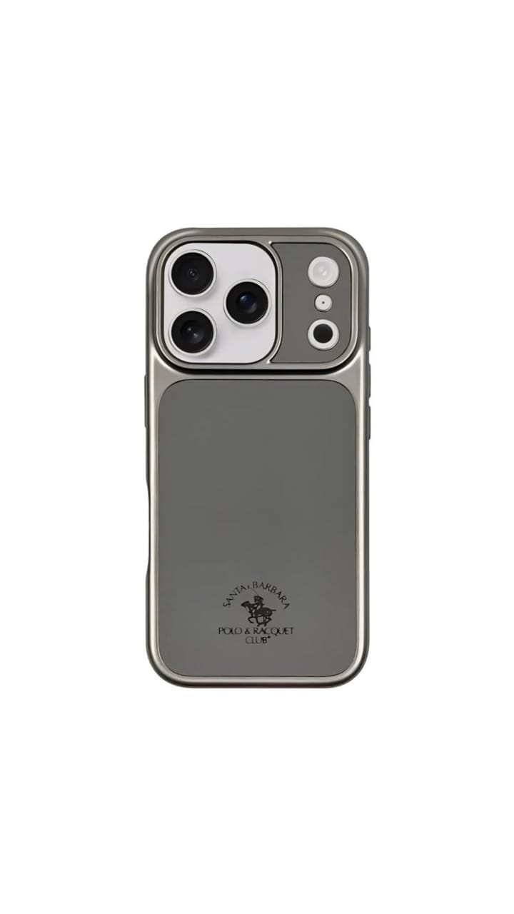 Santa Barbara Polo & Racquet Club Premium Metallic iPhone Case