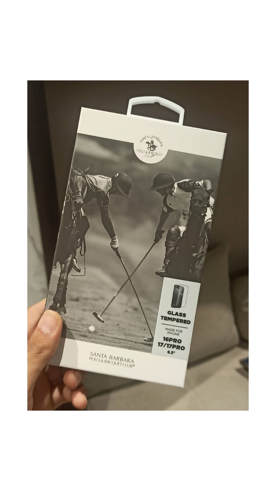 Santa Barbara Tempered Glass Screen Protector