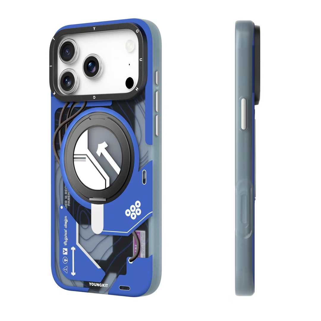 YOUNGKIT 360 Versatile Kickstand Feature Case
