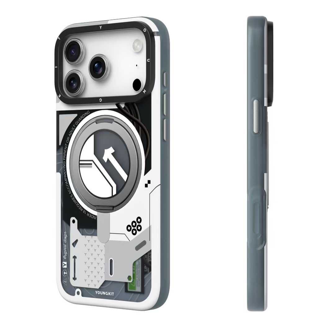 YOUNGKIT 360 Versatile Kickstand Feature Case