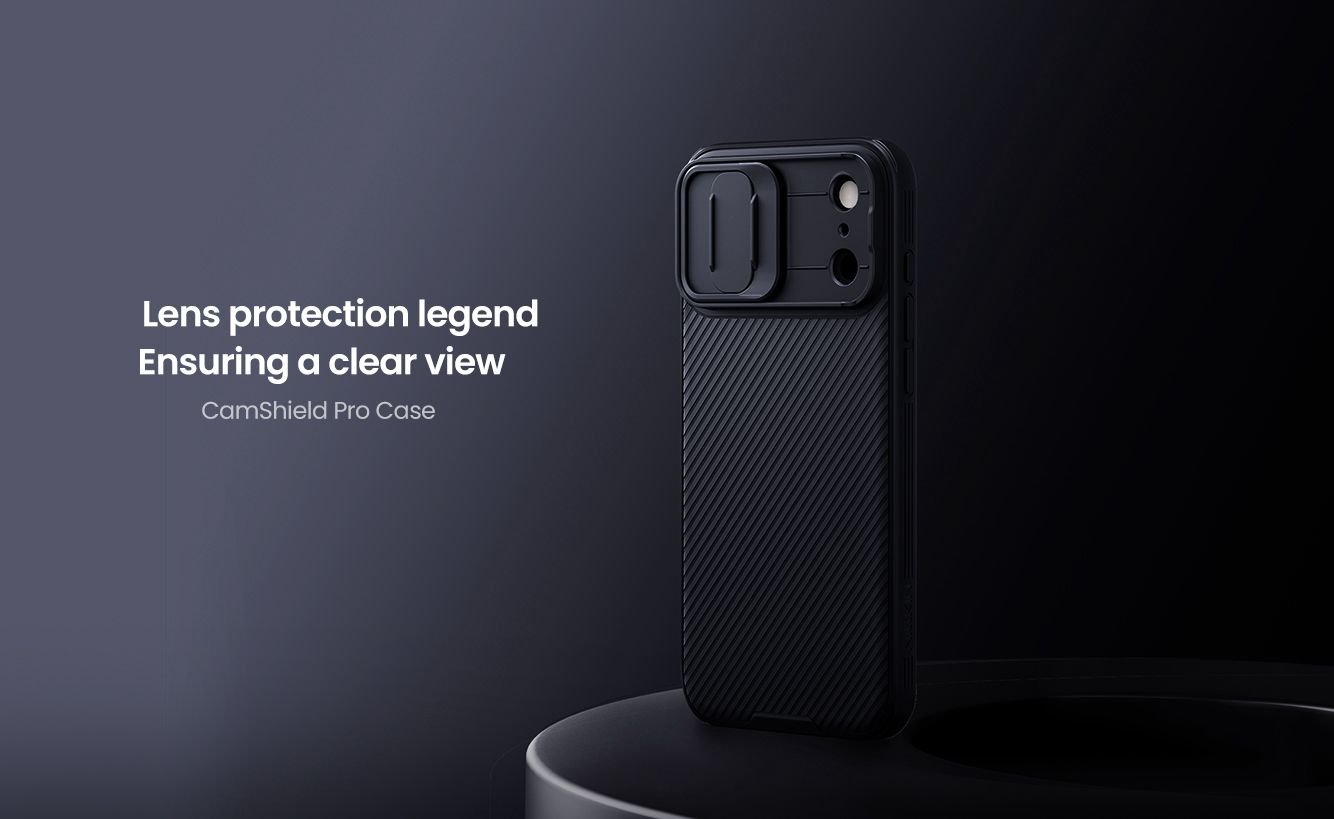 Nillkin Camshield Pro Case for Iphone 17 Series – Shockproof with Camera Protection