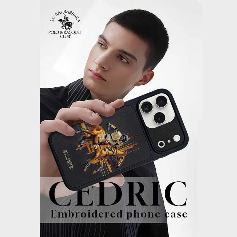 Iphone 17 Pro Max - Santa Barbara Cadric Design Case
