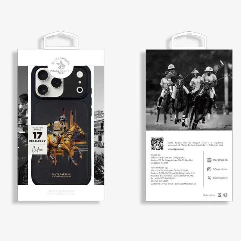 Iphone 17 Pro Max - Santa Barbara Cadric Design Case