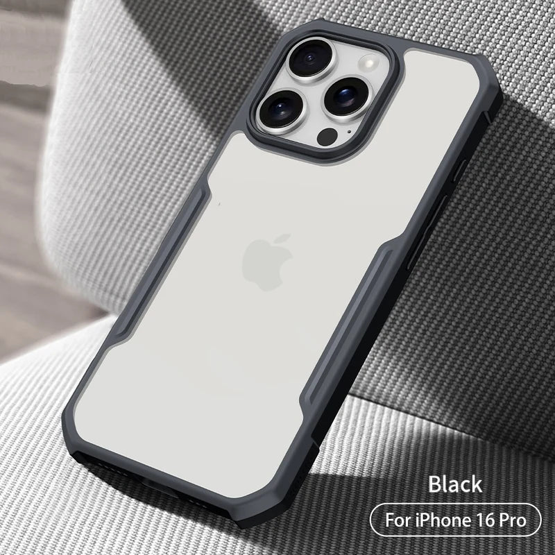 iPhone 16 Pro Case : Xundd Beatle Series Official Protective Case
