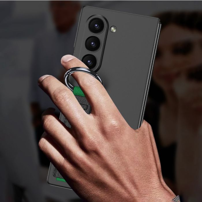 GKK All-included Wrist-Strap Hinge Ring Case for Samsung Galaxy Z Fold 7
