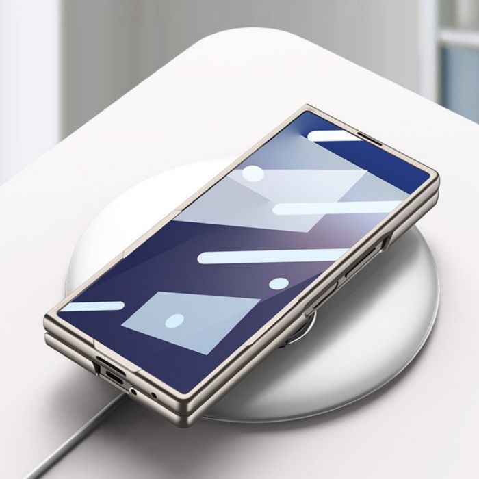 GKK All-included Wrist-Strap Hinge Ring Case for Samsung Galaxy Z Fold 7