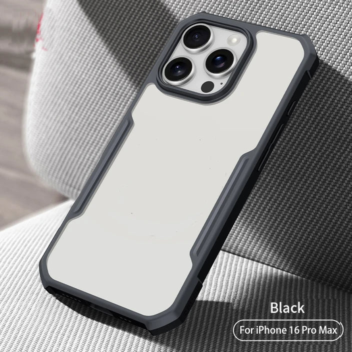 star craftune Back Cover for Apple iPhone 16 Pro Max 5G Xundo Beetle Shochproof Cases