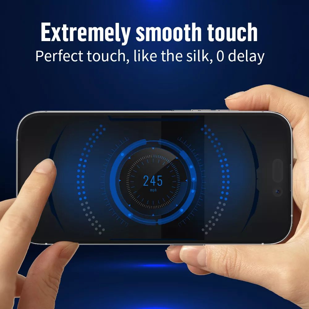 Iphone 16 Pro max - Blueo Anti Static HD 2.5D Tempered Glass Screen protector