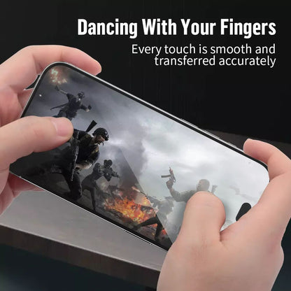 Iphone 16 Pro max - Blueo Anti Static HD 2.5D Tempered Glass Screen protector