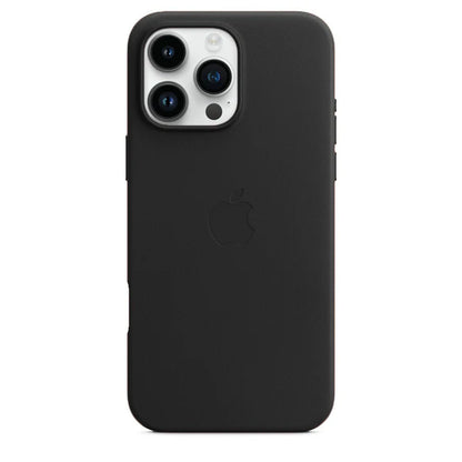 iPhone 16 Pro Leather Back Cover Case