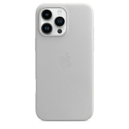 iPhone 16 Pro Leather Back Cover Case