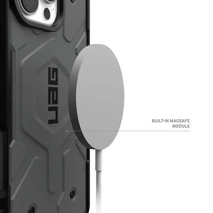 iPhone 16 Pro Max UAG Pathfinder Series Case with Magsafe - Grey