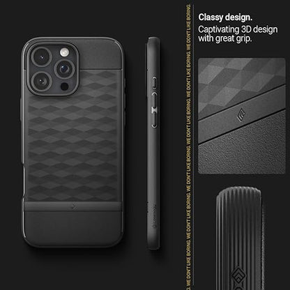 CASEOLOGY by Spigen Parallax Mag for iPhone 16 Pro Max Case