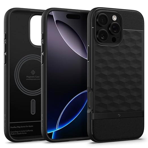 CASEOLOGY by Spigen Parallax Mag for iPhone 16 Pro Max Case