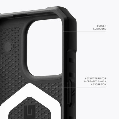 iPhone 16 Pro Max UAG Pathfinder Series Case with Magsafe - Grey