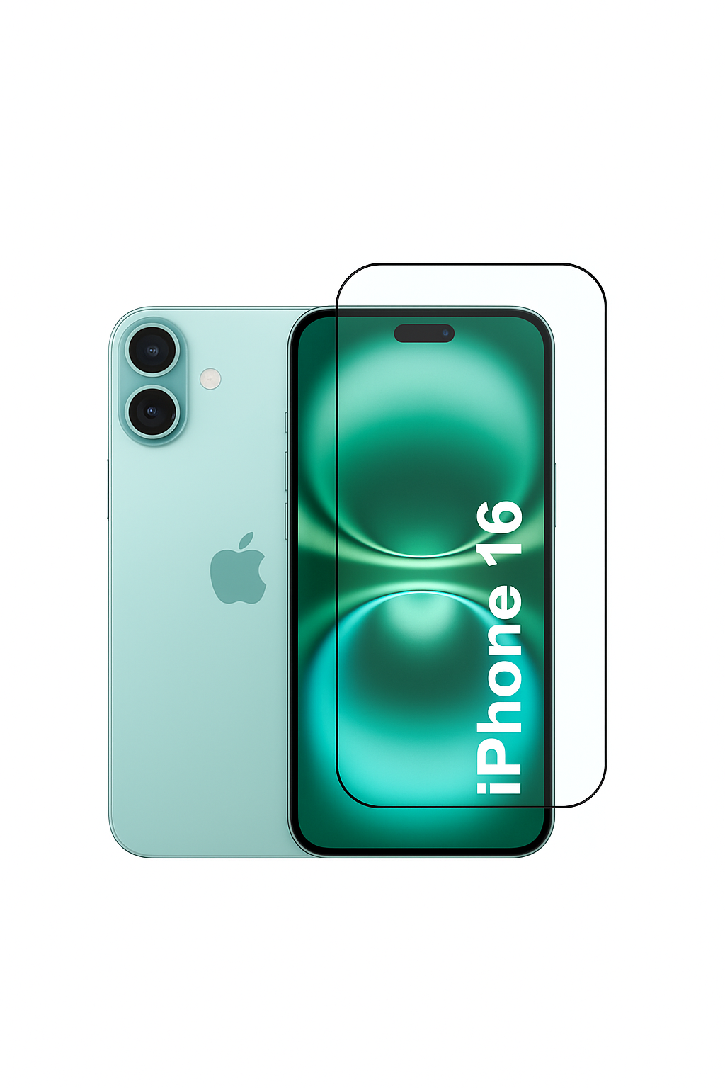 Iphone 16 | Ultra-Clear Tempered glass | Screen Protector