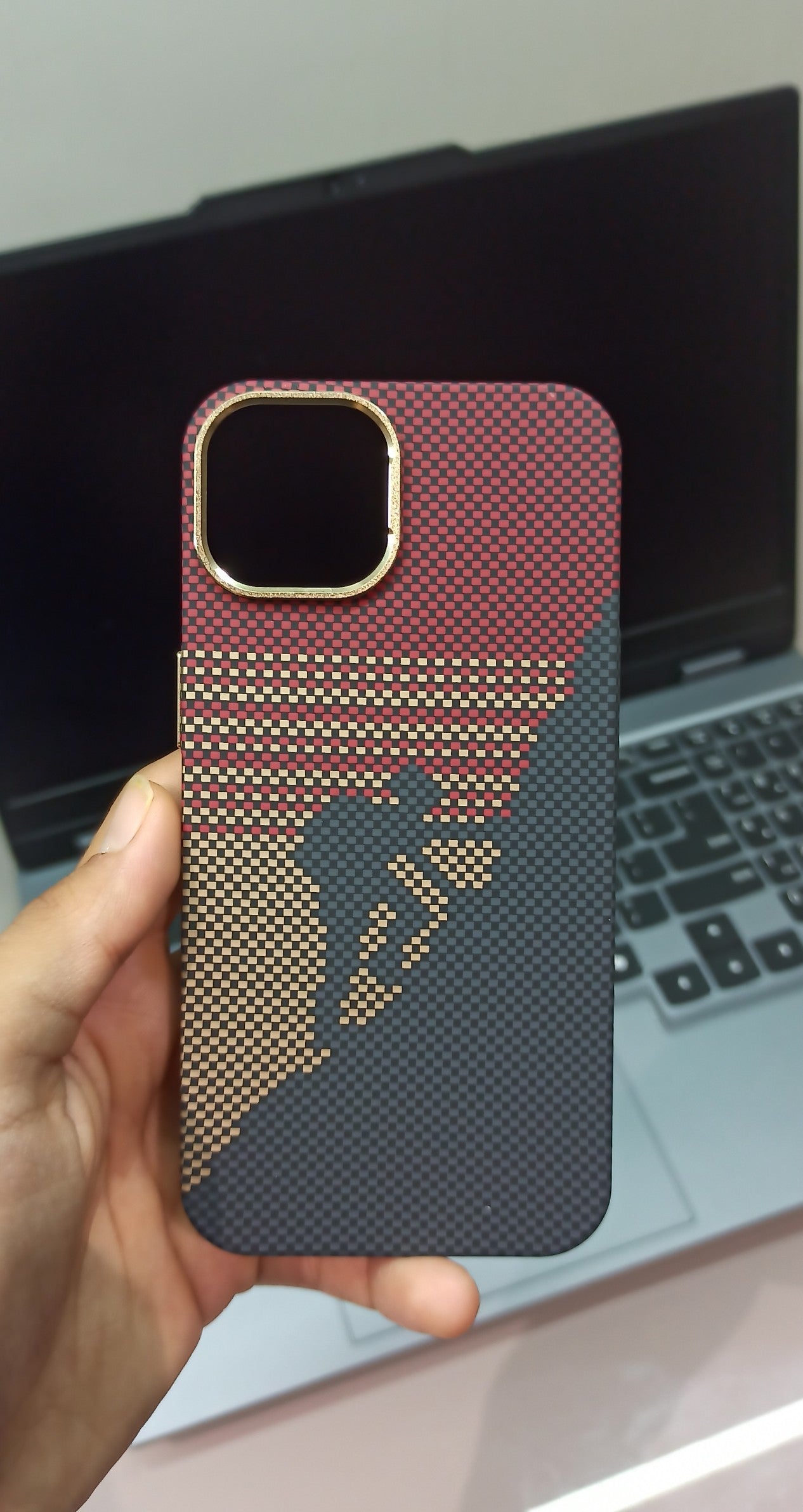 Adventure Climber Carbon Fiber iPhone Case