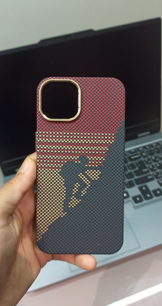 Adventure Climber Carbon Fiber iPhone Case