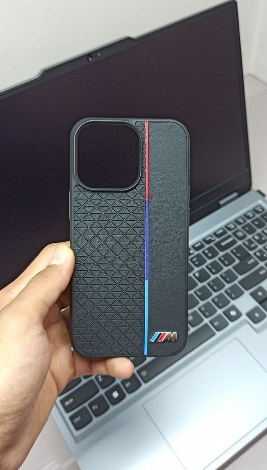 BMW M Series Inspired Leather Texture iPhone 13 Pro Case