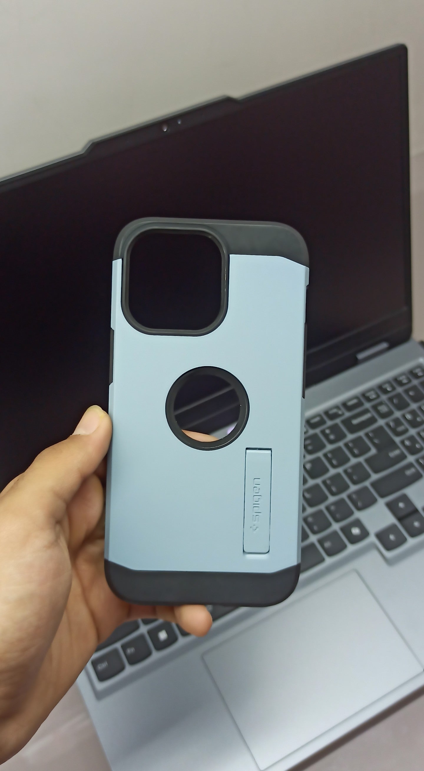 Spigen Tough Armor Case with Kickstand for iPhone 13 Pro